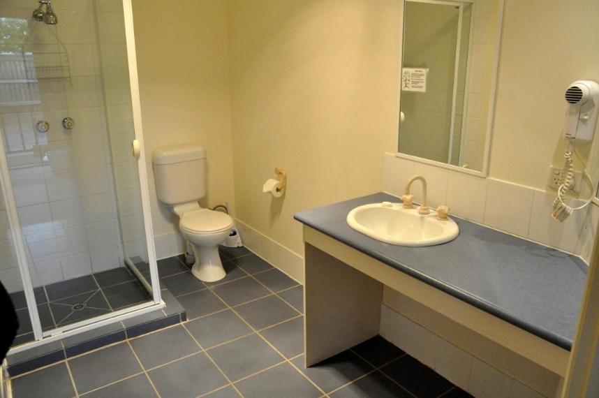 West City Motel Ardeer Rum bild
