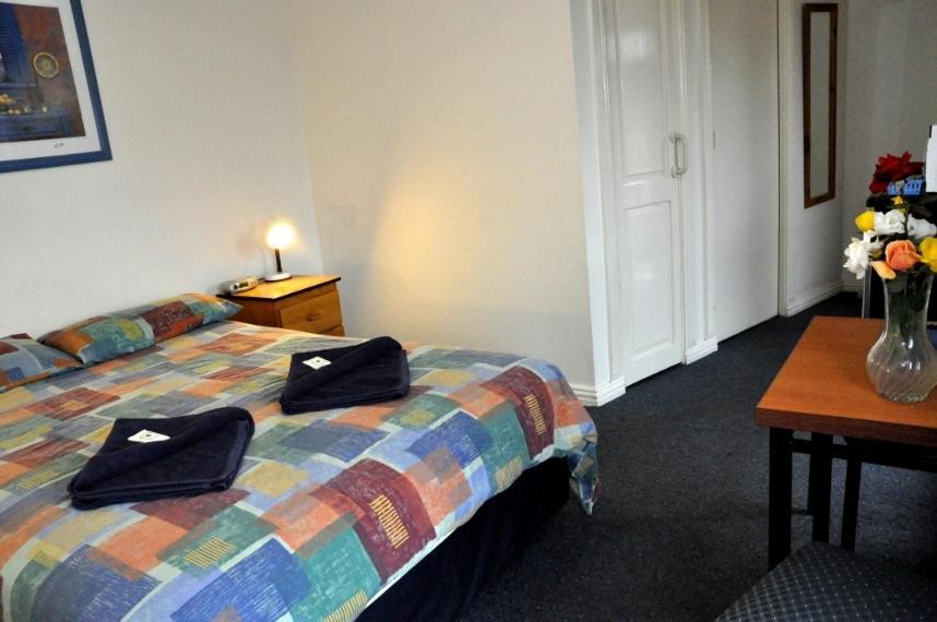 West City Motel Ardeer Rum bild