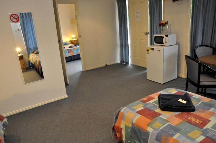 West City Motel Ardeer Rum bild