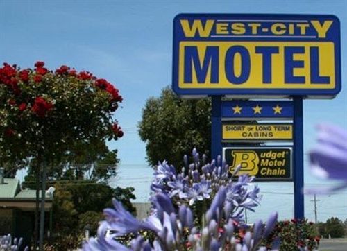 West City Motel Ardeer Exteriör bild