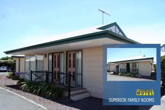 West City Motel Ardeer Exteriör bild